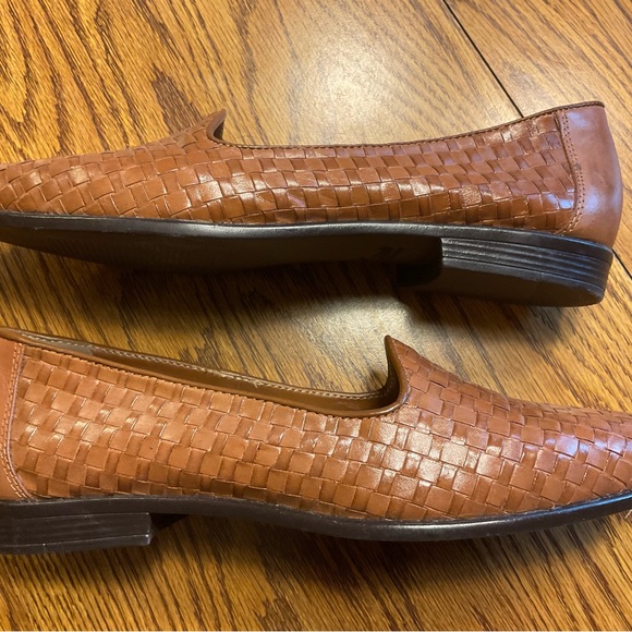 New Trotters Liz Loafer Cognac Size 9M - Picture 4 of 8